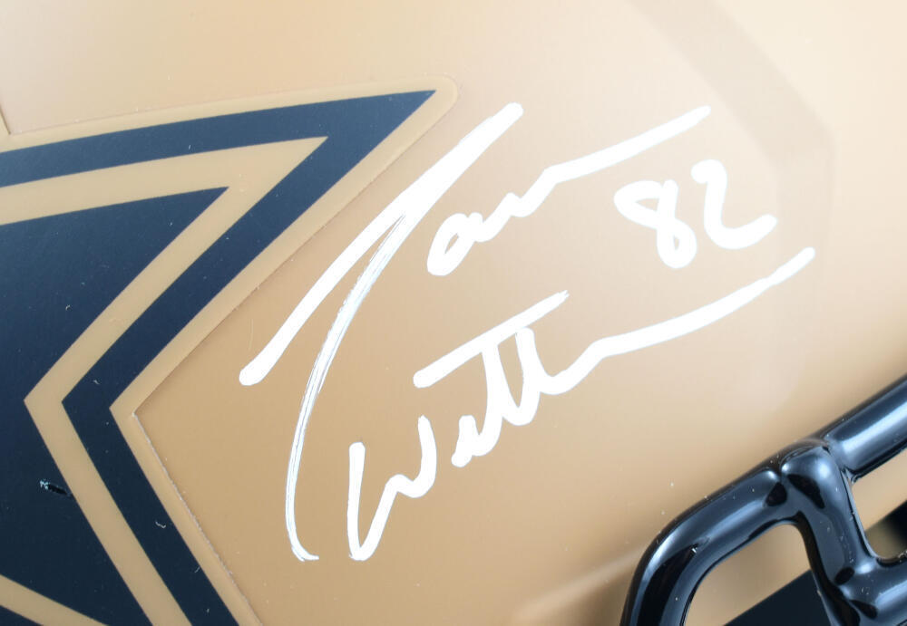 Jason Witten Signed Cowboys F/S Salute to Service 2023 Speed Helmet- Beckett W