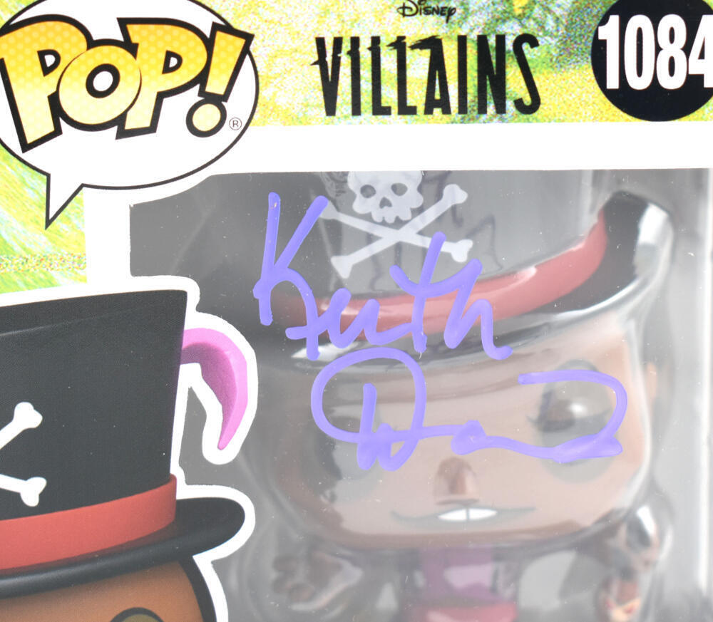 Keith David Autographed Dr. Facilier Funko Pop Figurine #1084 - Beckett W Holo