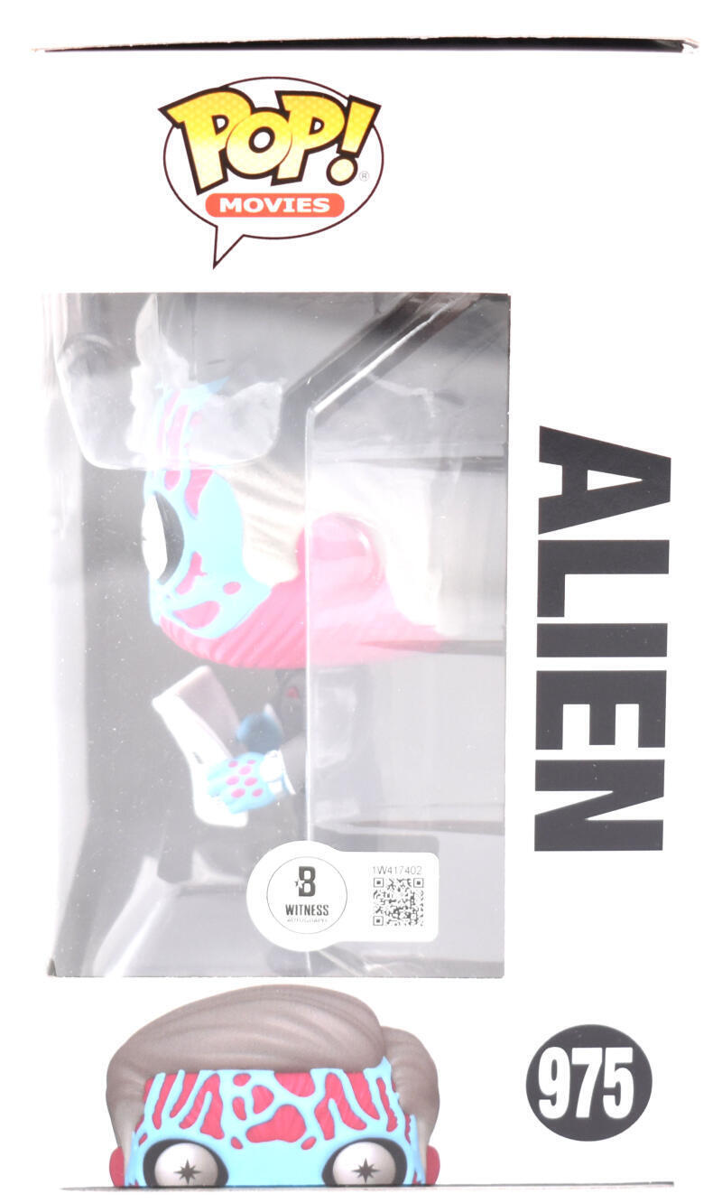 Keith David Signed They Live Funko Pop Figurine #975 w/ Frank - Beckett W Holo