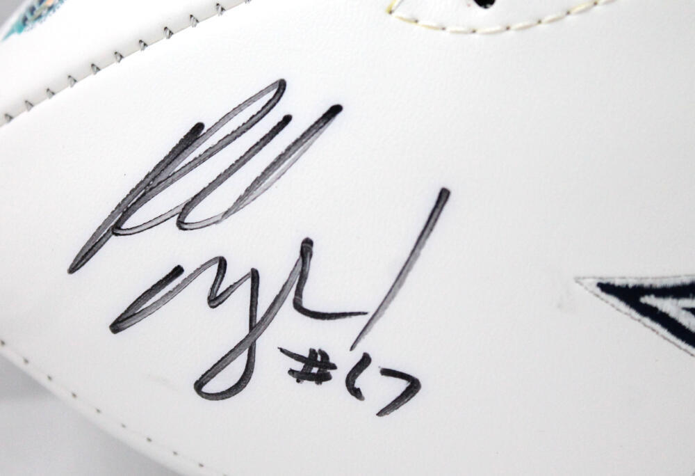 Russell Maryland Signed/ Autographed Dallas Cowboys Logo Football- JSA Auth