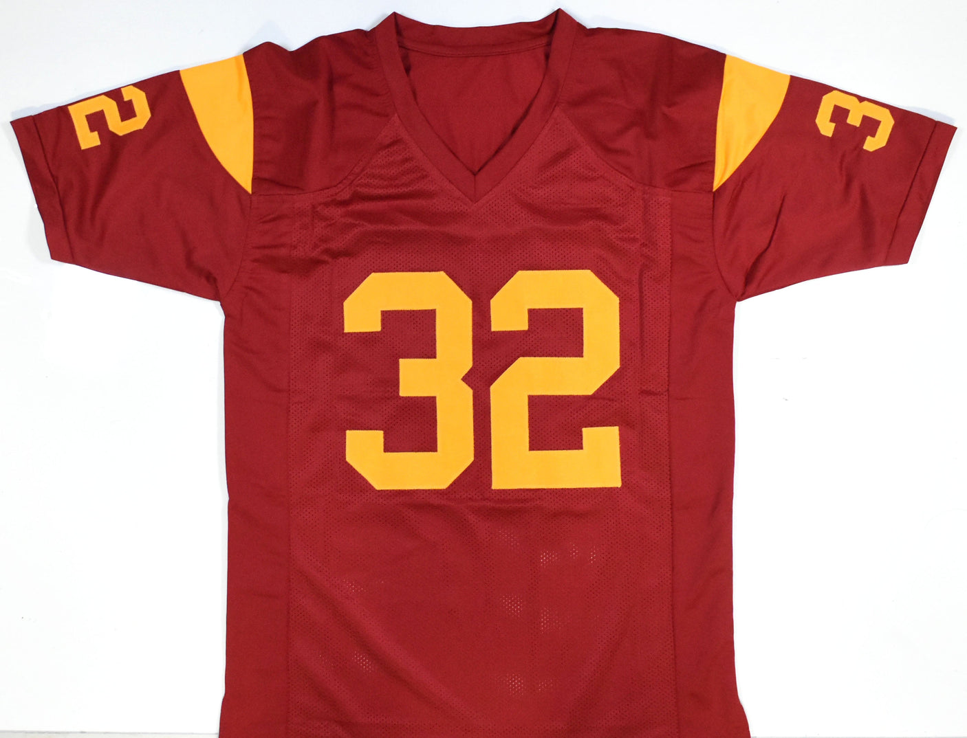 O.J. Simpson Unsigned USC College Style Jersey