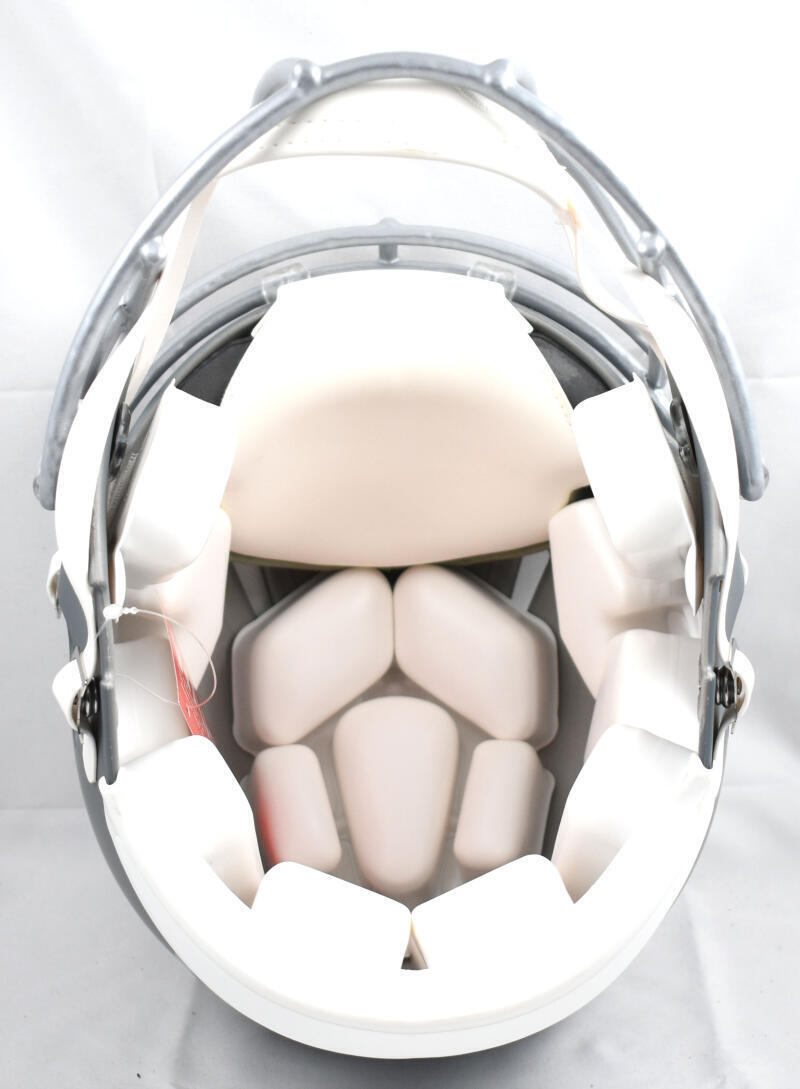 Dallas Goedert Signed Eagles F/S Slate Speed Authentic Helmet - Fanatics *White