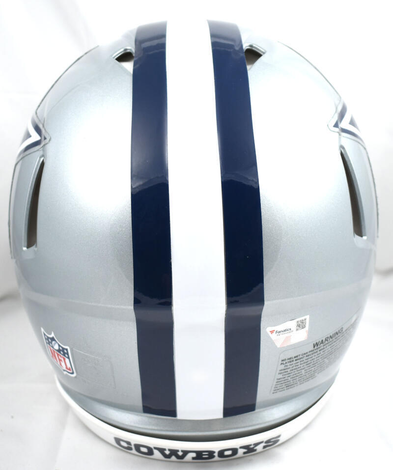 Micah Parsons Autographed Dallas Cowboys F/S Speed Authentic Helmet - Fanatics