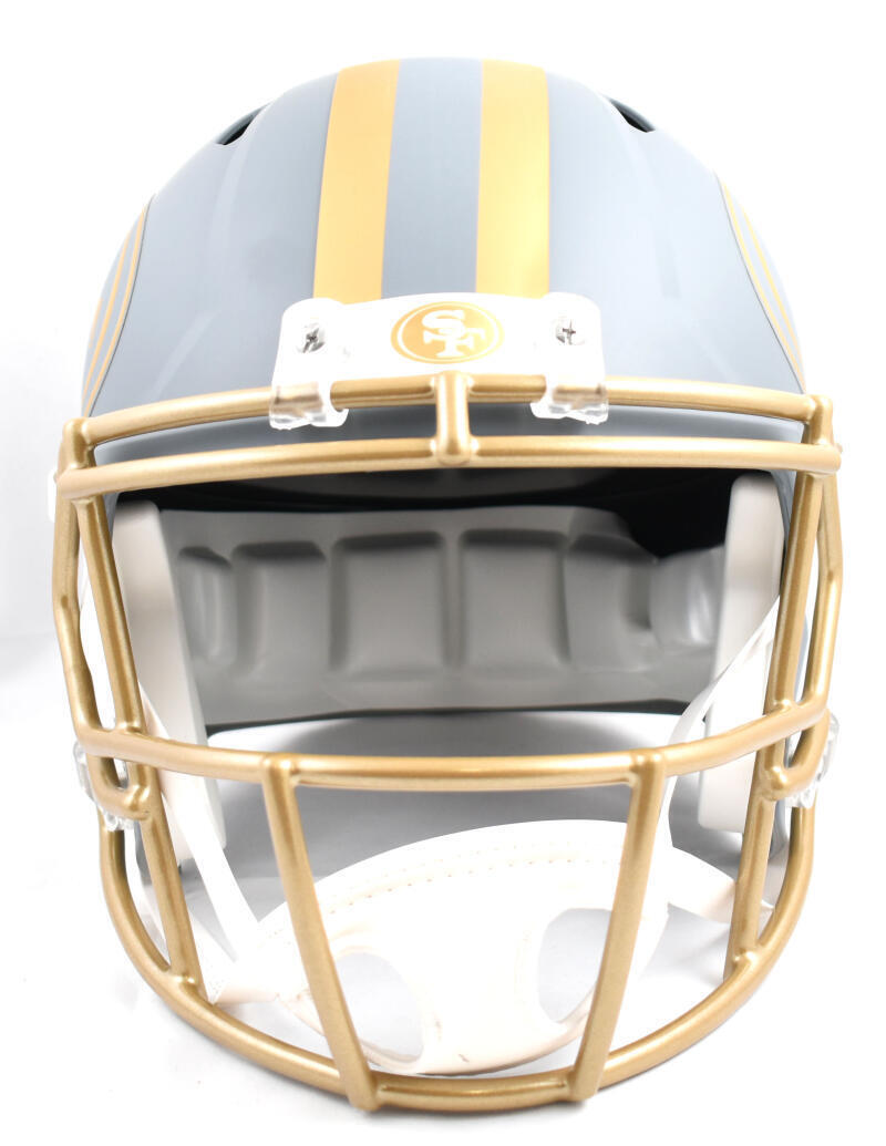 Patrick Willis Signed F/S San Francisco 49ers Slate Speed Helmet- Beckett W Holo