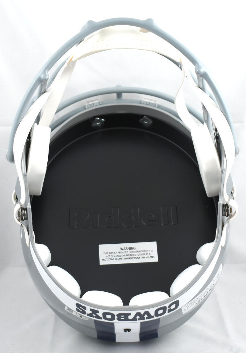 DaRon Bland Autographed Dallas Cowboys F/S Speed Helmet- Beckett W Hologram