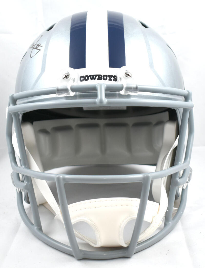 Tony Dorsett Autographed Dallas Cowboys F/S Speed Helmet- Beckett W Hologram