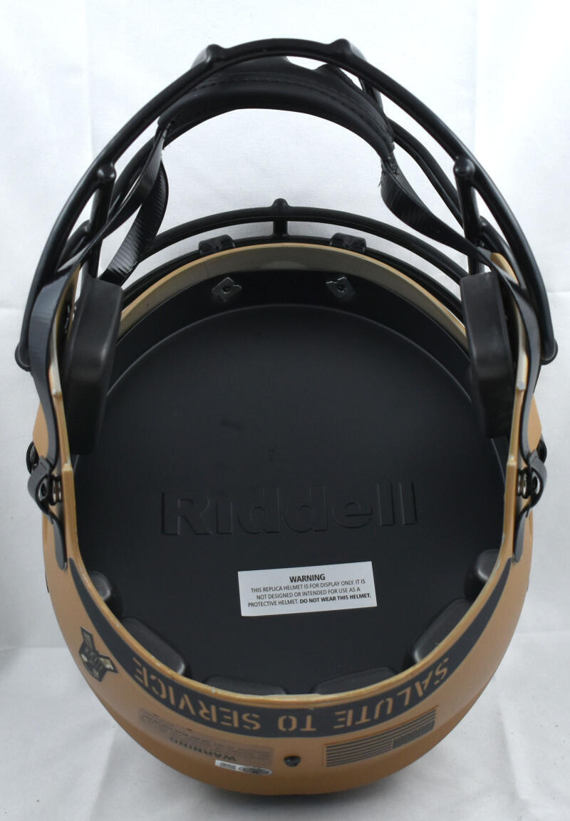 Tony Dorsett Signed Cowboys F/S STS Speed Helmet - Beckett W Holo