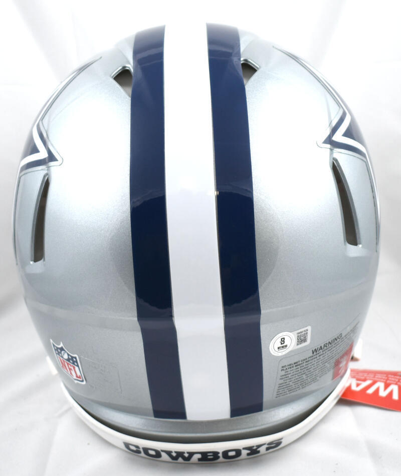 Tony Dorsett Signed Cowboys F/S Speed Authentic Helmet w/HOF- Beckett W Holo