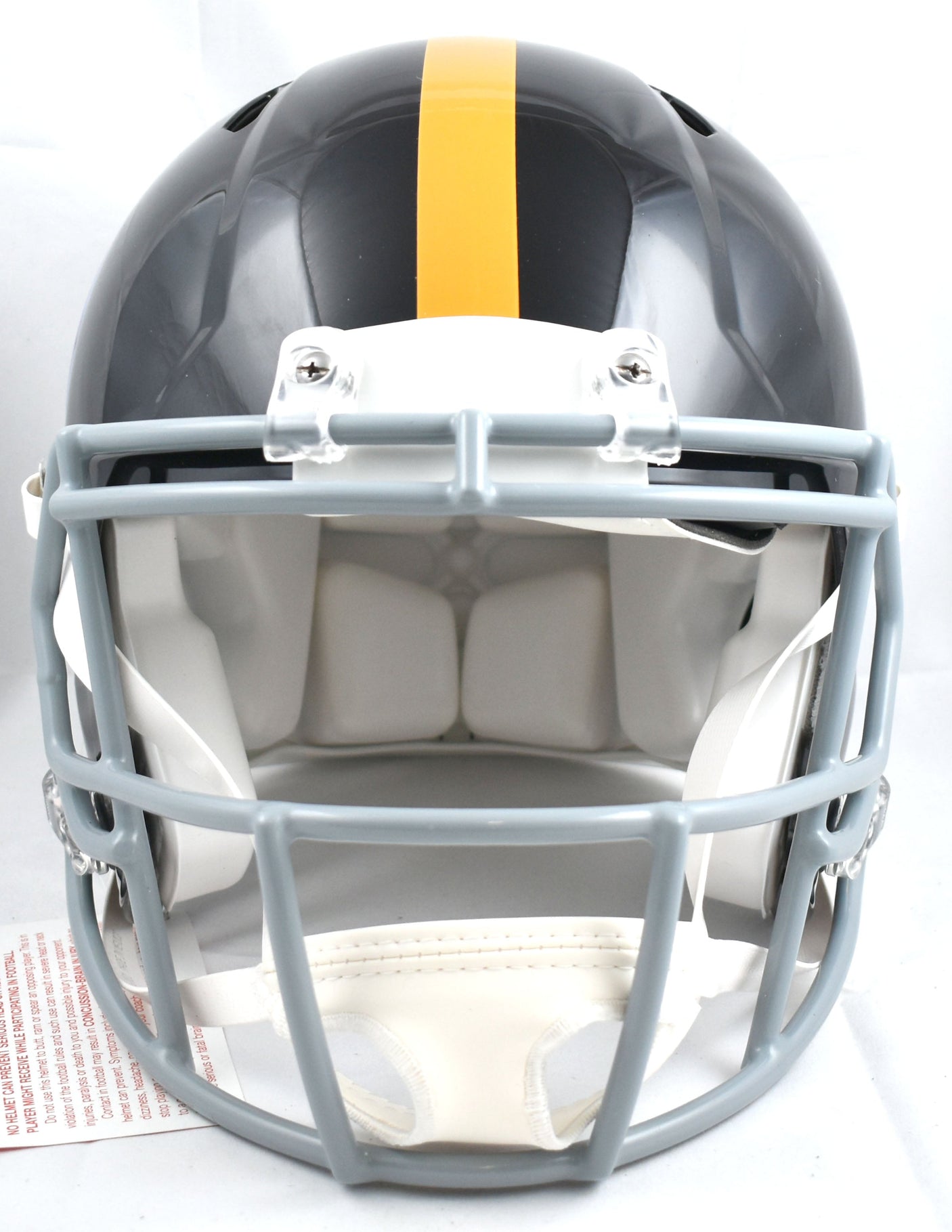 Joe Greene Signed Steelers F/S 63-76 Speed Authentic Helmet w/HOF-Beckett W Holo