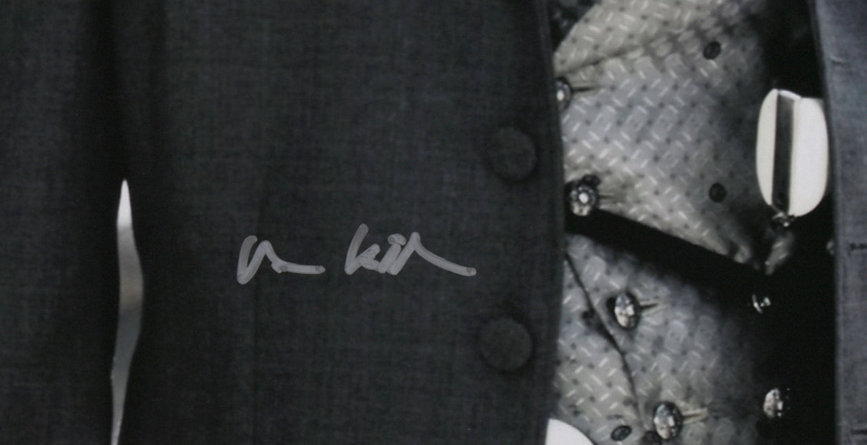 Val Kilmer Autographed Tombstone 16x20 Close Up Photo - JSA *Silver