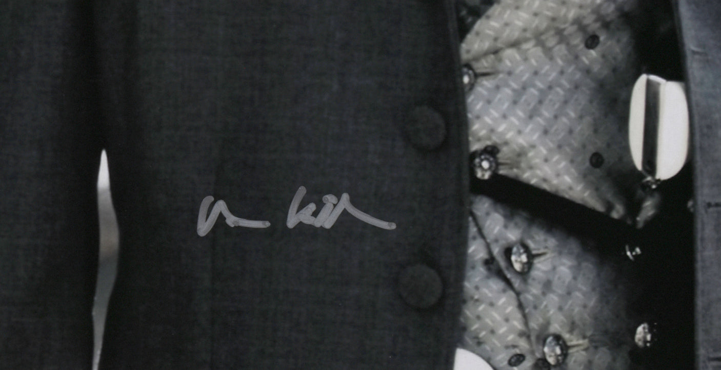 Val Kilmer Autographed Tombstone 16x20 Close Up Photo - JSA *Silver