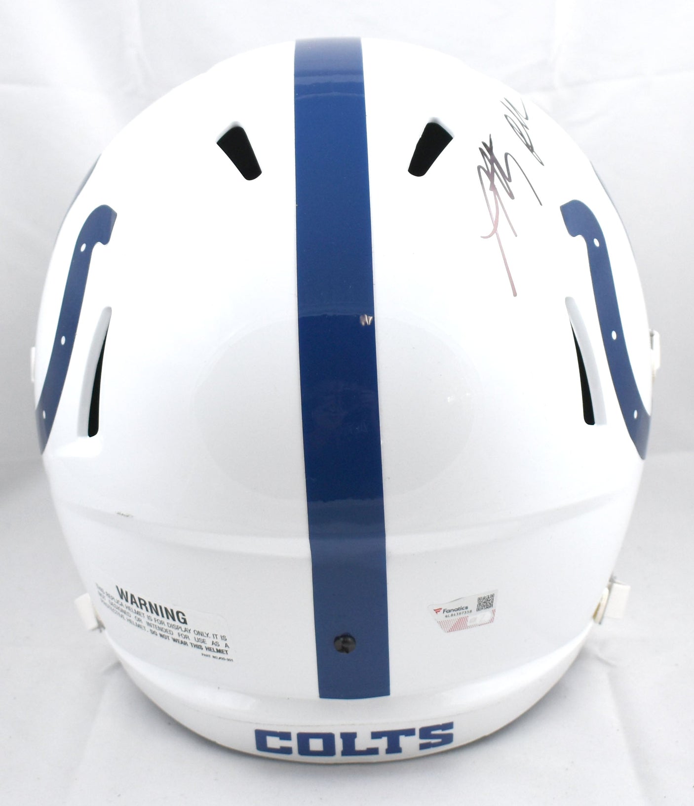 Anthony Richardson Autographed Indianapolis Colts F/S Speed Helmet - Fanatics
