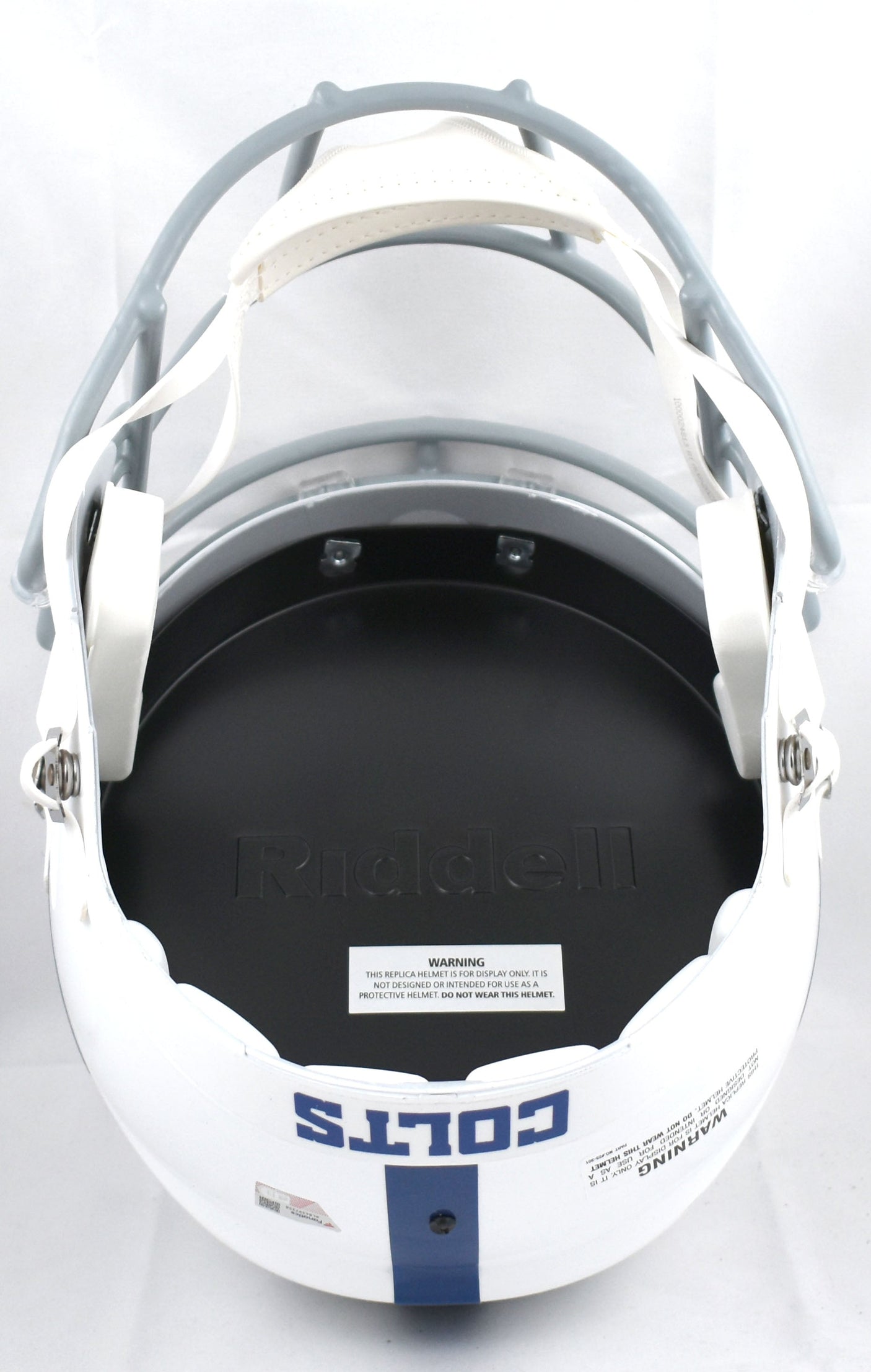 Anthony Richardson Autographed Indianapolis Colts F/S Speed Helmet - Fanatics