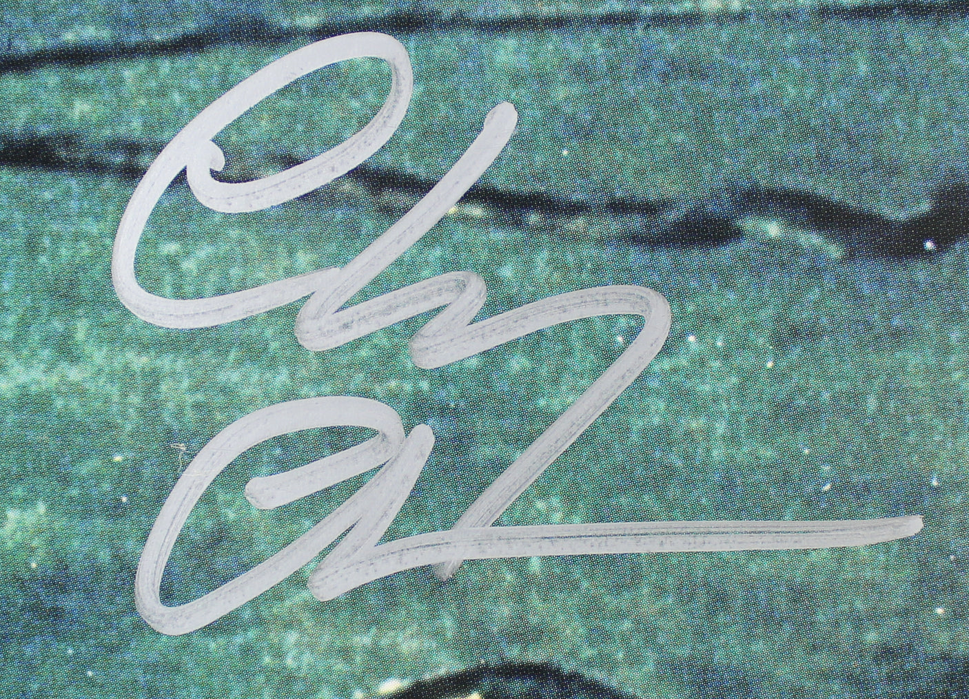 Chevy Chase Authentic Signed Caddyshack Laser Disc Cover w/Disc BAS Wit #M54601