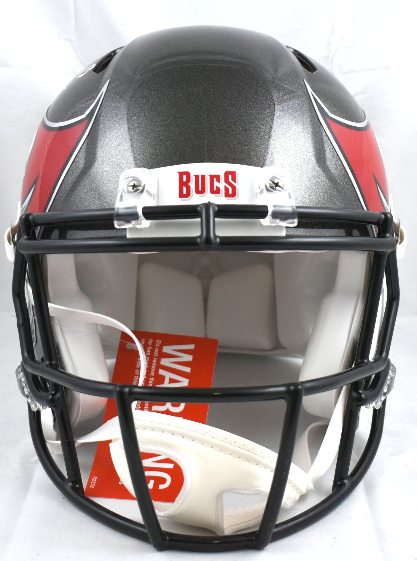 Mike Evans Autographed Tampa Bay Buccaneers F/S Speed Authentic Helmet-Beckett W