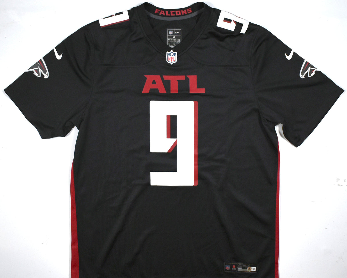 Michael Penix Jr. Autographed Black Nike Game Jersey - Beckett W Hologram