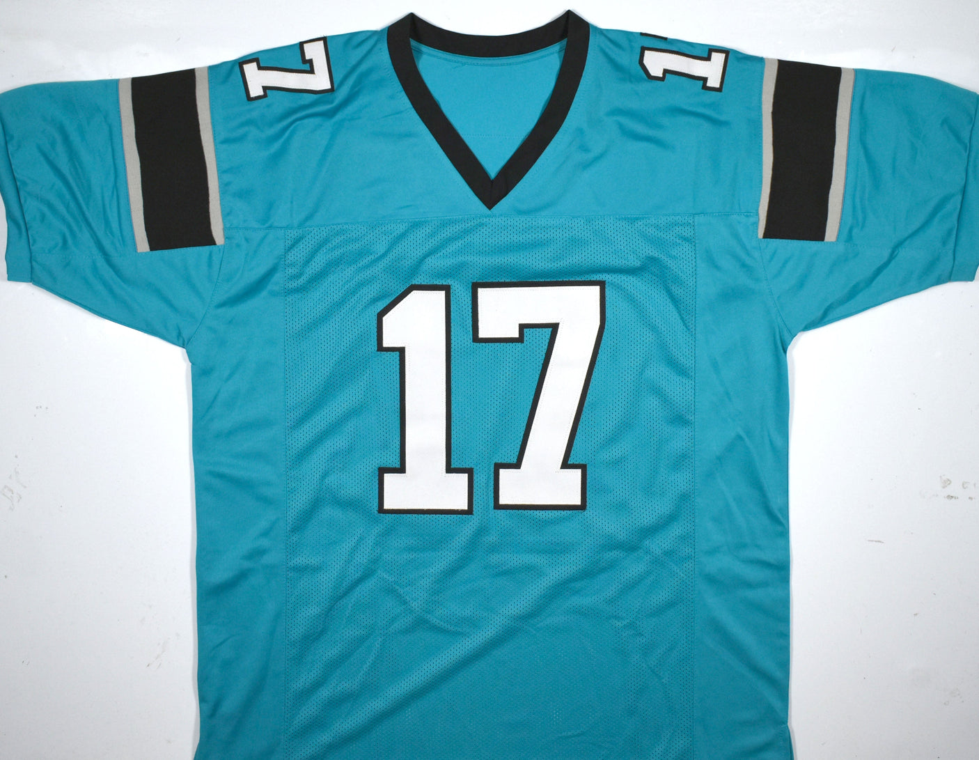 Xavier Legette Autographed Teal Pro Style Jersey - Beckett W Hologram *Black