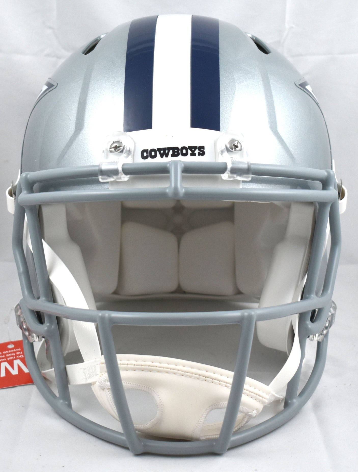 Michael Irvin Autographed Cowboys F/S Speed Authentic Helmet- Beckett W Hologram