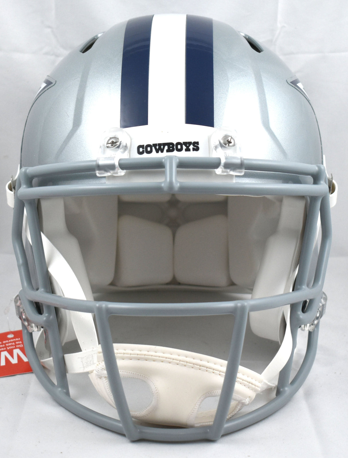 Michael Irvin Autographed Cowboys F/S Speed Authentic Helmet- Beckett W Hologram