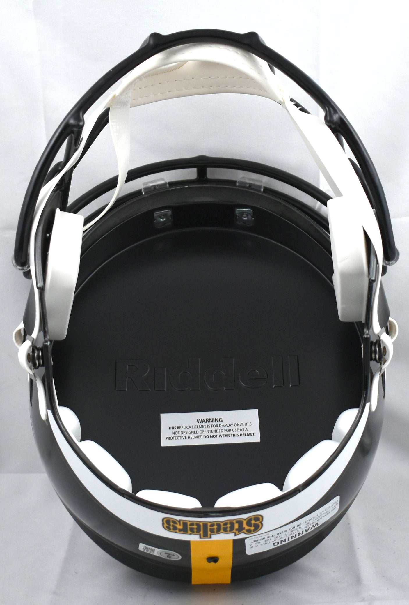 Pat Freiermuth Autographed Pittsburgh Steelers F/S Speed Helmet- Beckett W Holo