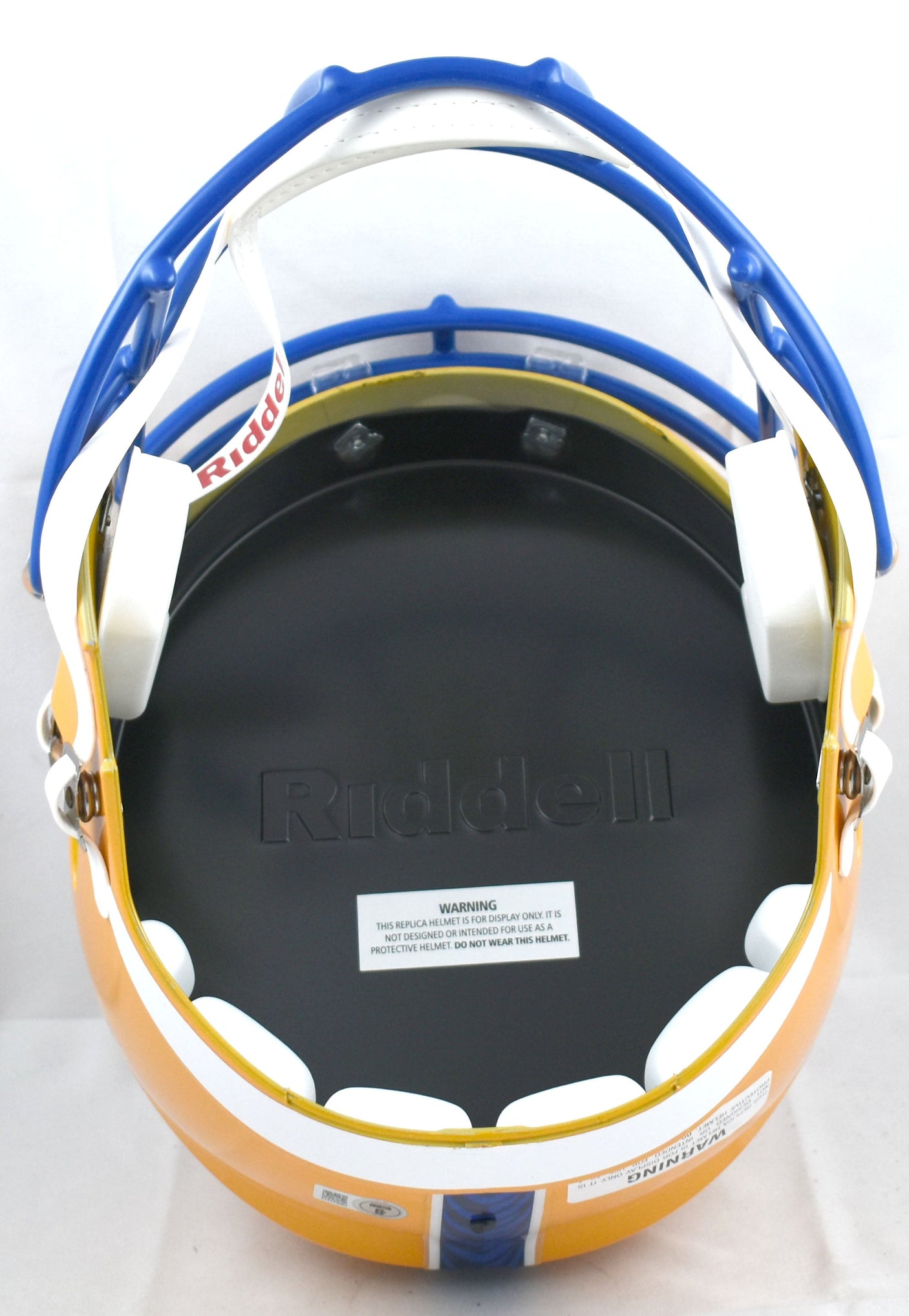 Darrelle Revis Autographed Pittsburgh Panthers F/S Speed Helmet- Beckett W Holo