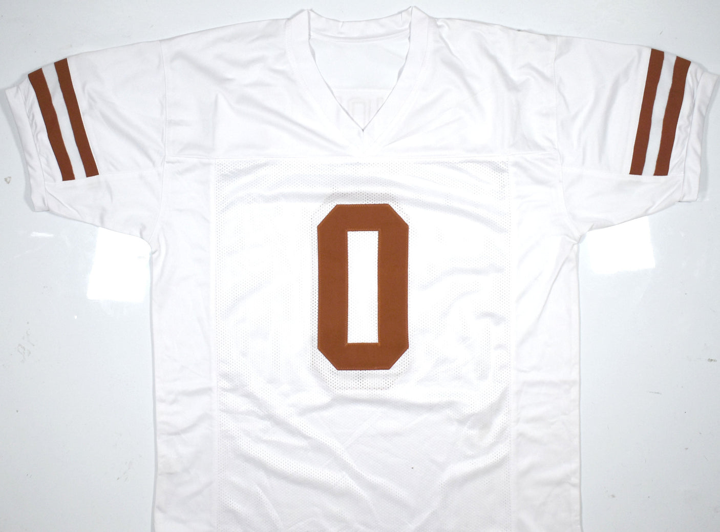 Ja'Tavion Sanders Autographed White College Style Jersey - Beckett W Hologram