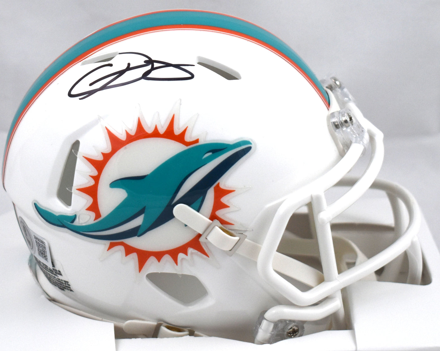 Odell Beckham Jr. Signed Miami Dolphins Speed Mini Helmet - Beckett W Hologram