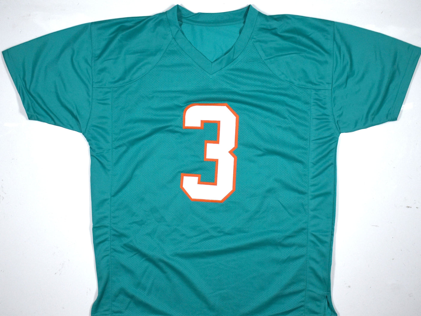 Odell Beckham Jr. Autographed Teal Pro Style Jersey - Beckett W Hologram *Black