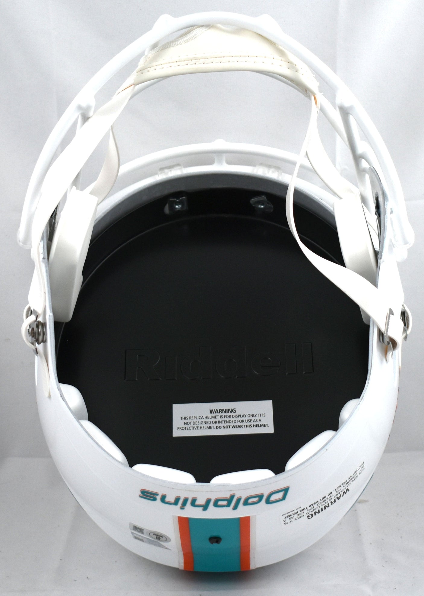 Beckham Jr. Waddle Tyreek Hill Signed Dolphins F/S Speed Helmet - Beckett W Holo