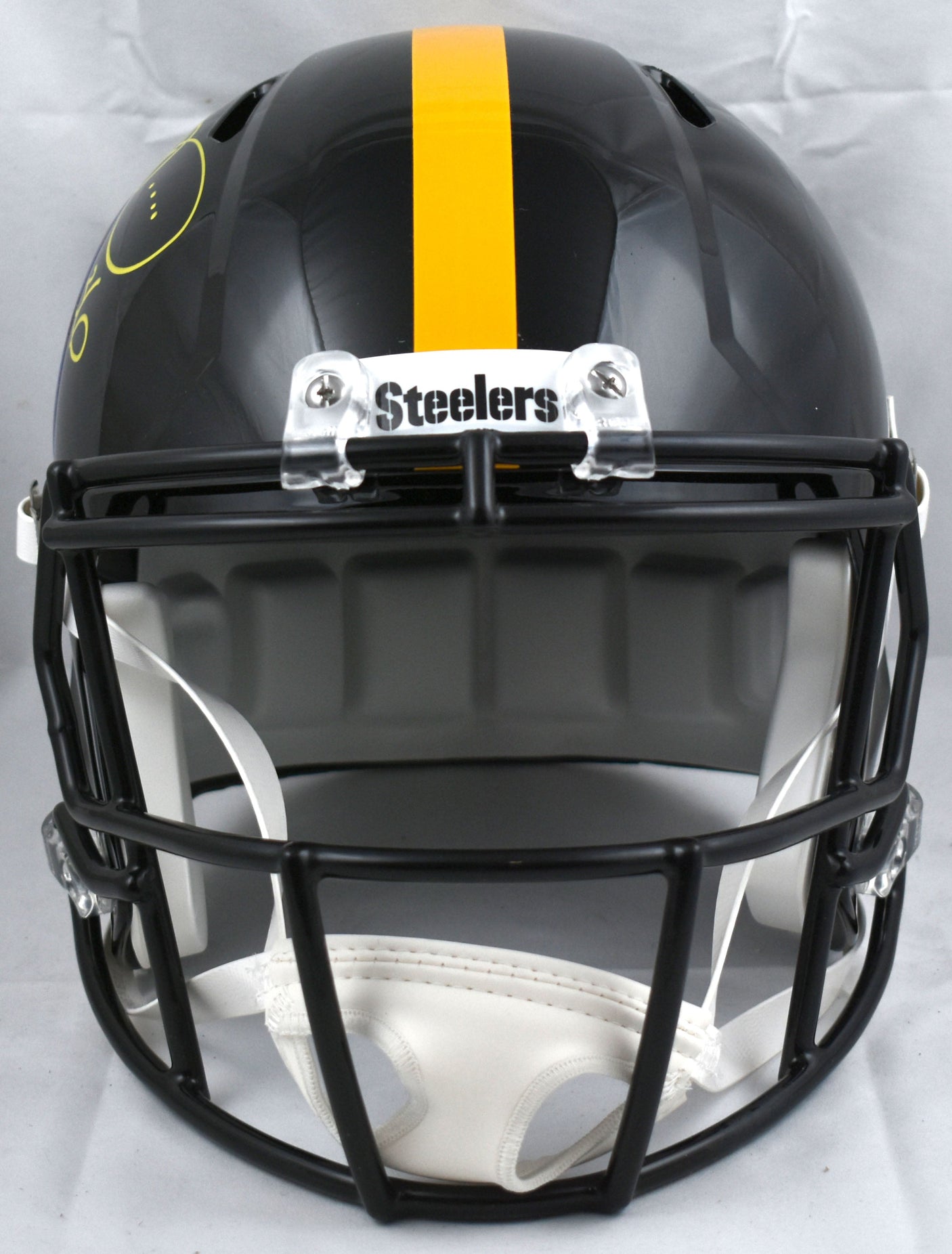 Jerome Bettis Autographed Pittsburgh Steelers F/S Speed Helmet - Beckett W Holo