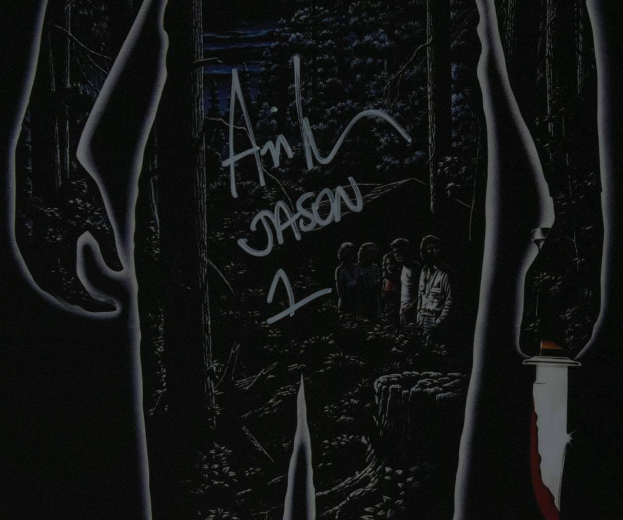 Ari Lehman Autographed 11x14 Movie Poster Photo - Beckett W Hologram *Silver