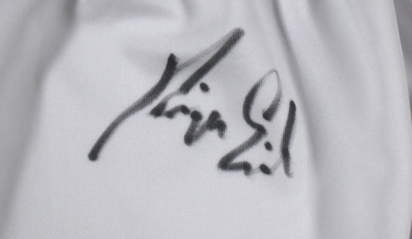 Kevin Von Erich Signed White Wrestling Trunks The Iron Claw - Beckett W Hologram