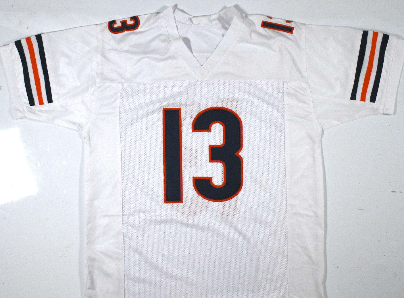 Keenan Allen Autographed White Pro Style Jersey - Beckett W Hologram *Silver