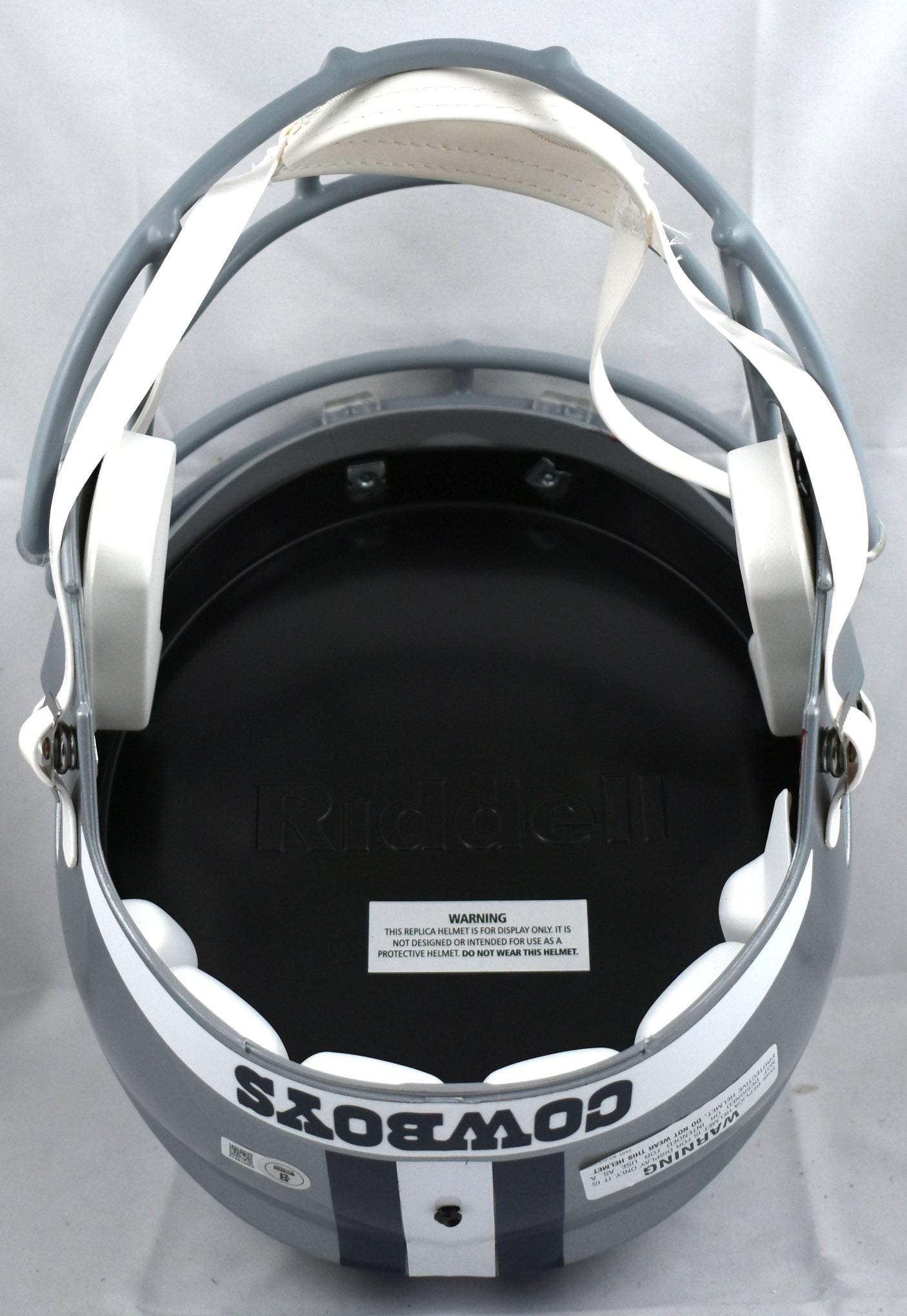 Jimmy Johnson Signed Dallas Cowboys F/S Speed Helmet - Beckett W Hologram *Black