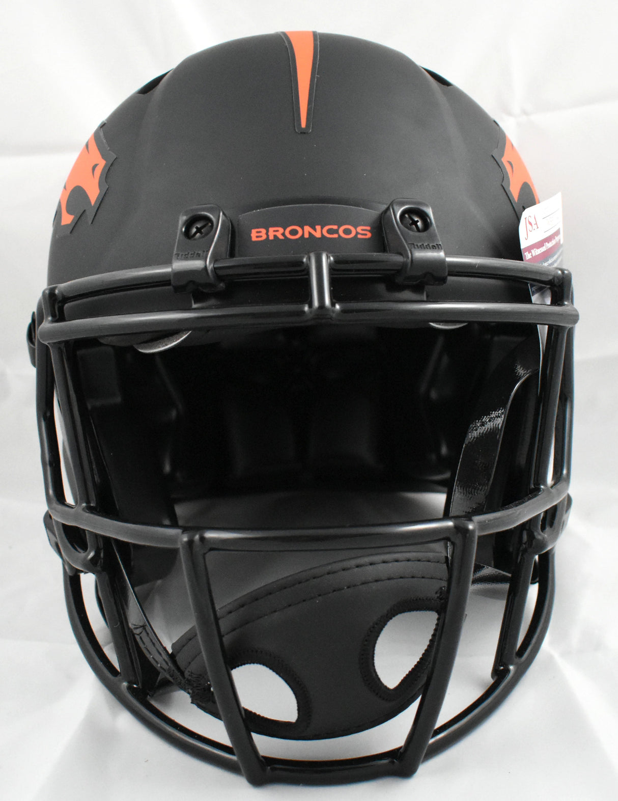Wes Welker Signed Denver Broncos F/S Eclipse Speed Authentic Helmet - JSA W