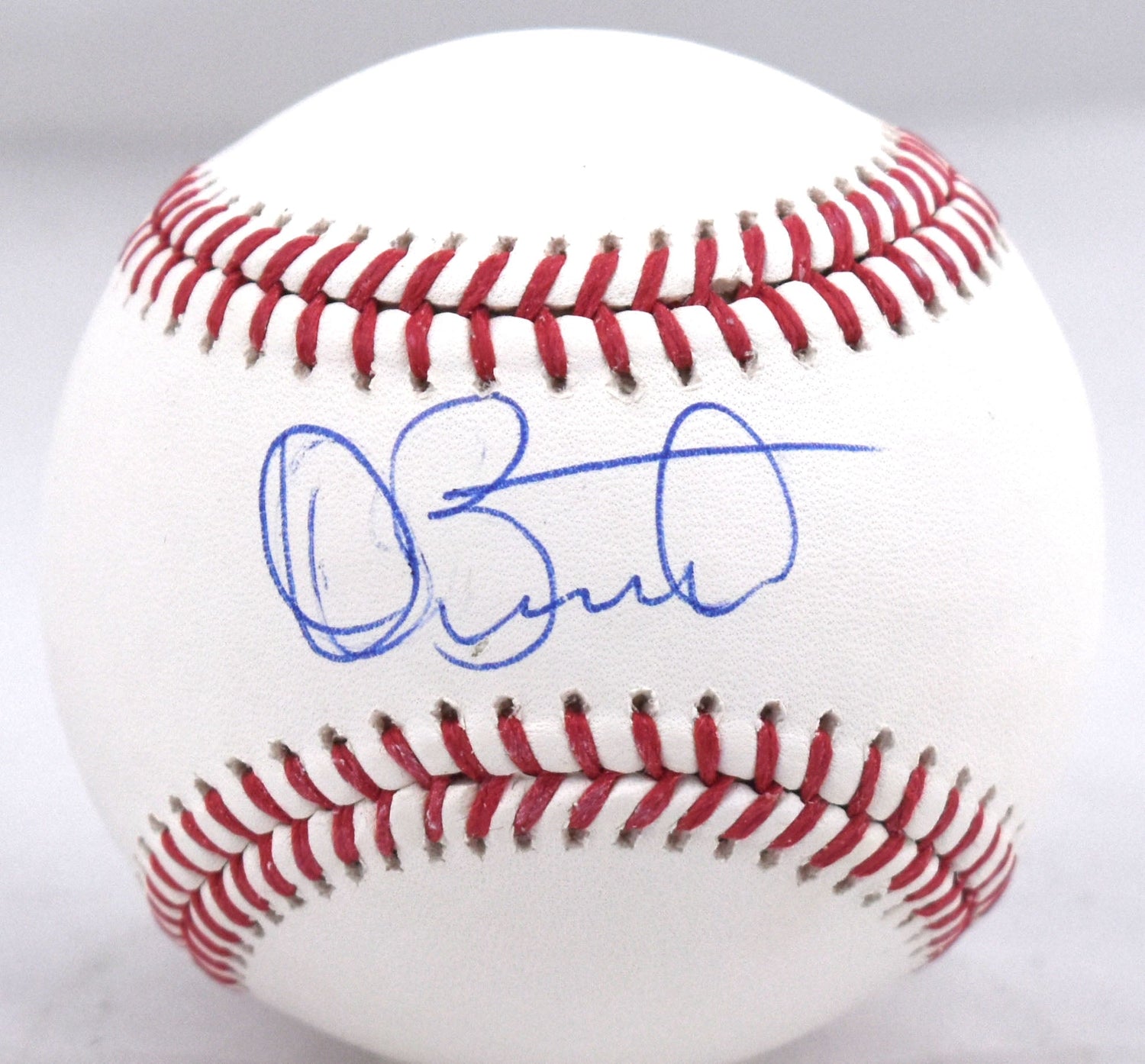 Dave Stewart Autographed Rawlings OML Baseball - Beckett W Hologram