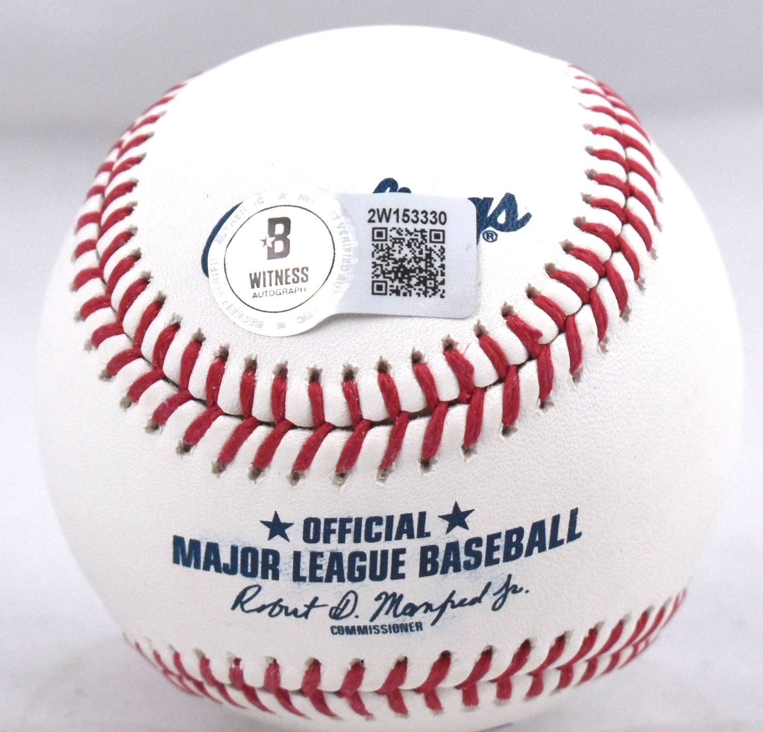 Dave Stewart Autographed Rawlings OML Baseball - Beckett W Hologram