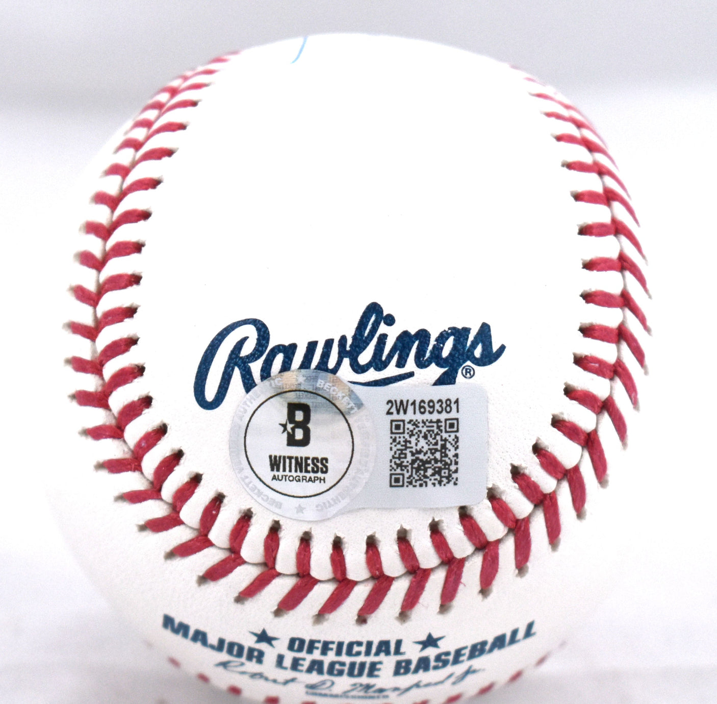 Felix Hernandez Autographed Rawlings OML Baseball - Beckett W Hologram *Blue