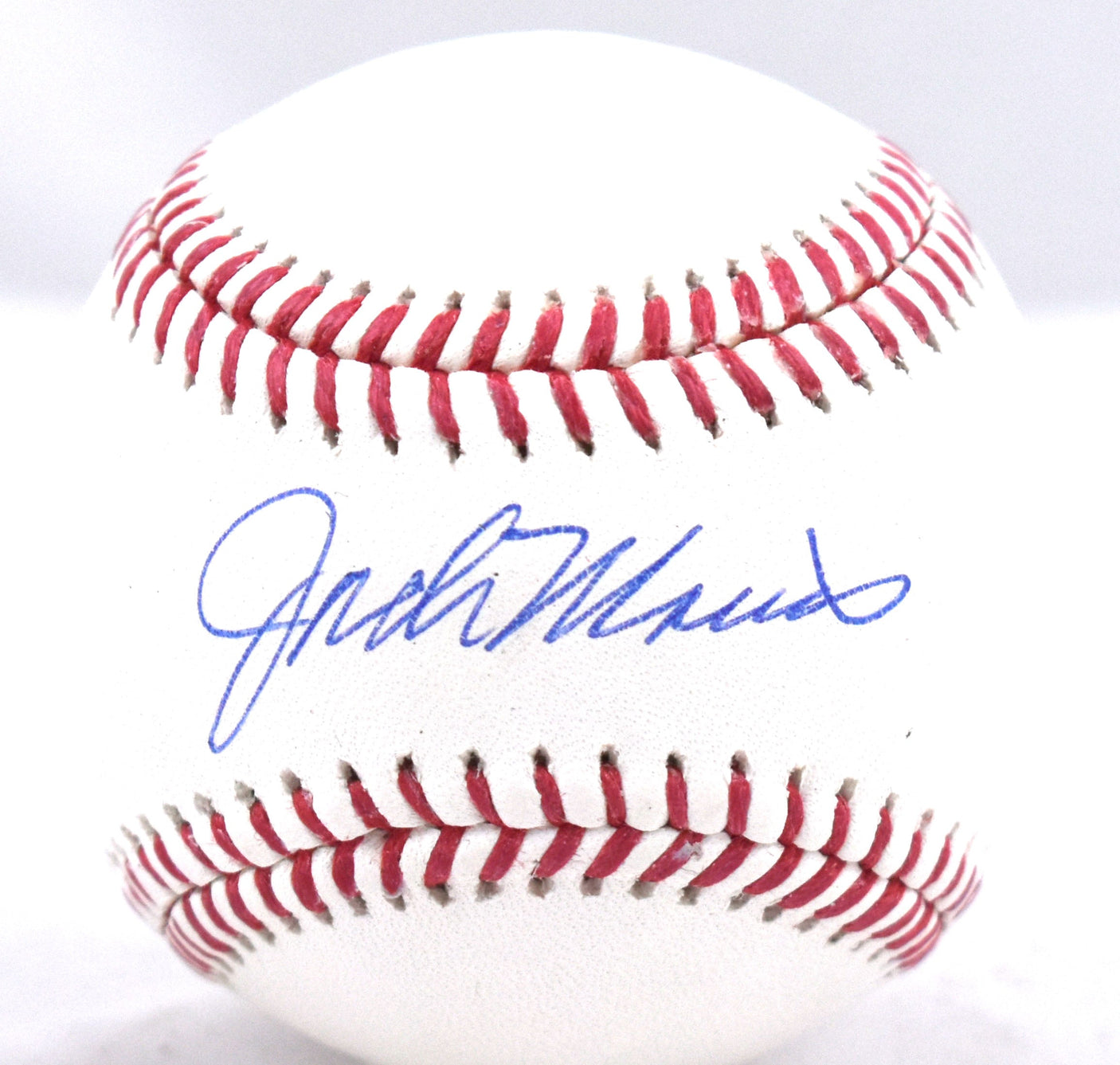 Jack Morris Autographed Rawlings OML Baseball - Beckett W Hologram *Blue