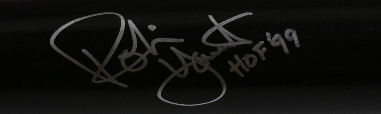 Robin Yount Signed Black Slugger Pro Baseball Bat w/HOF - Beckett W Hologram