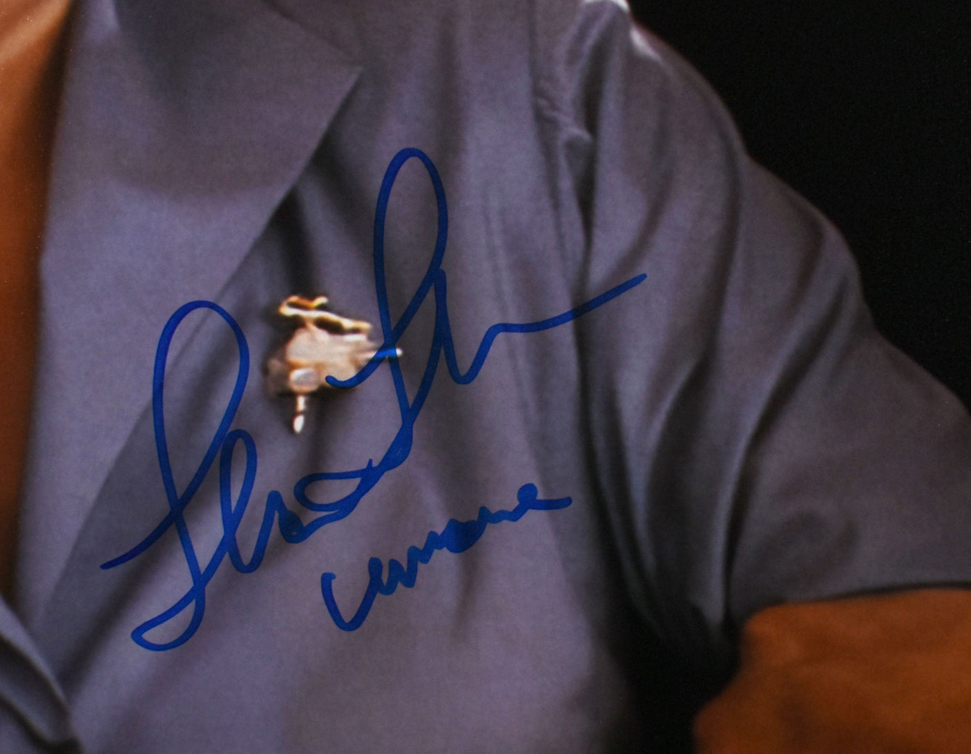 Thomas Wilson Lea Thompson Signed Back to the Future 16x20 Photo- Beckett W Holo