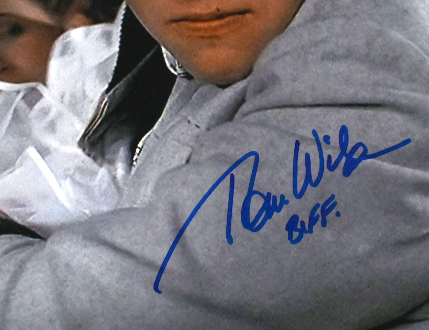 Thomas Wilson Lea Thompson Signed Back to the Future 11X14 Photo- Beckett W Holo