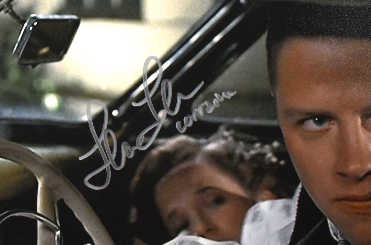 Thomas Wilson Lea Thompson Signed Back to the Future 11X14 Photo- Beckett W Holo