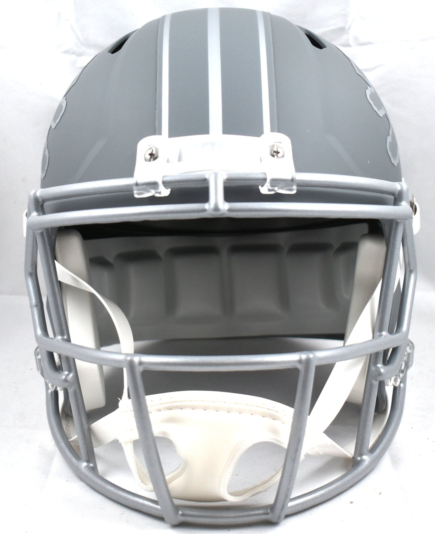 Sam LaPorta Autographed Detroit Lions F/S Slate Speed Helmet - Beckett W Holo