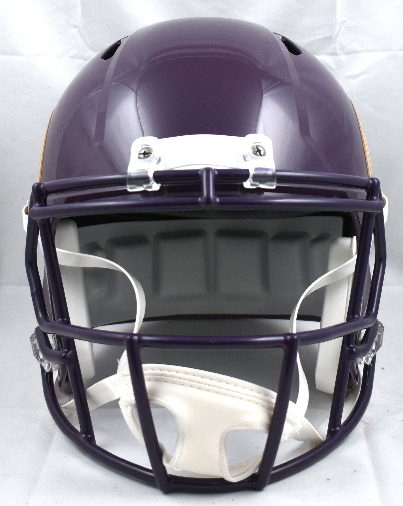 Randall Cunningham Autographed Vikings 83-01 F/S Speed Helmet - Beckett W Holo