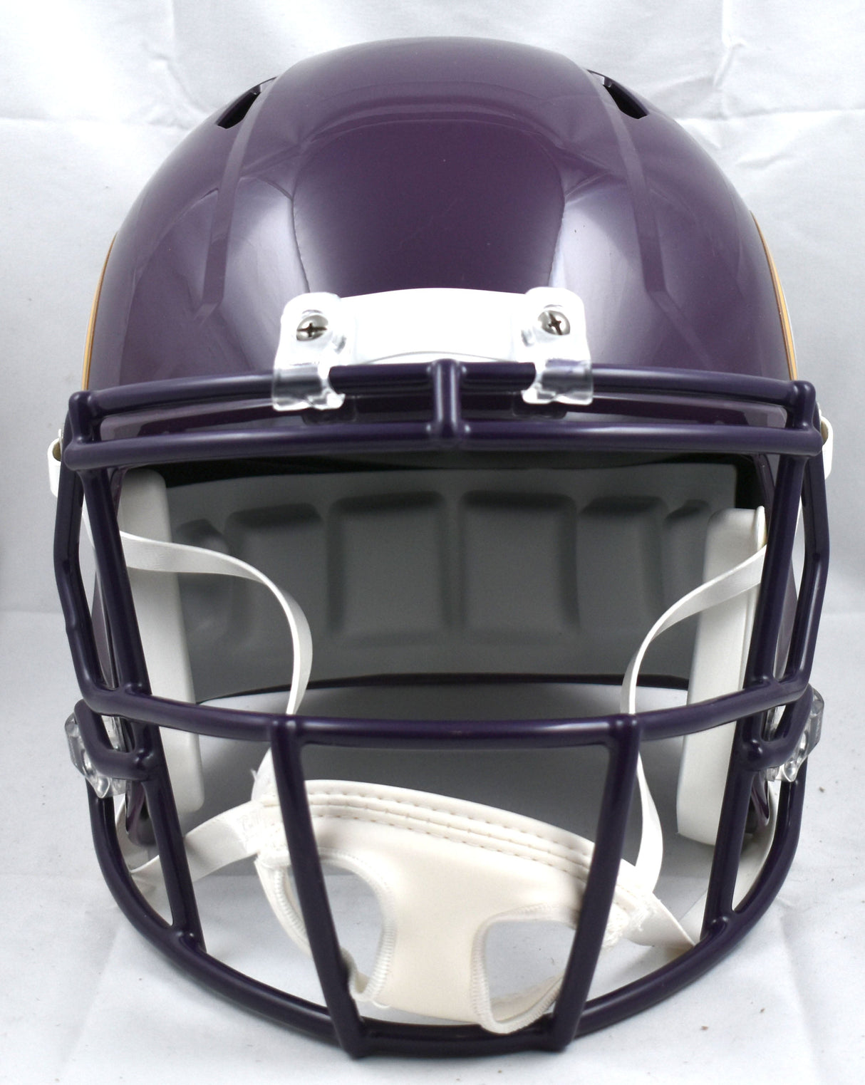 Randall Cunningham Autographed Vikings 83-01 F/S Speed Helmet - Beckett W Holo