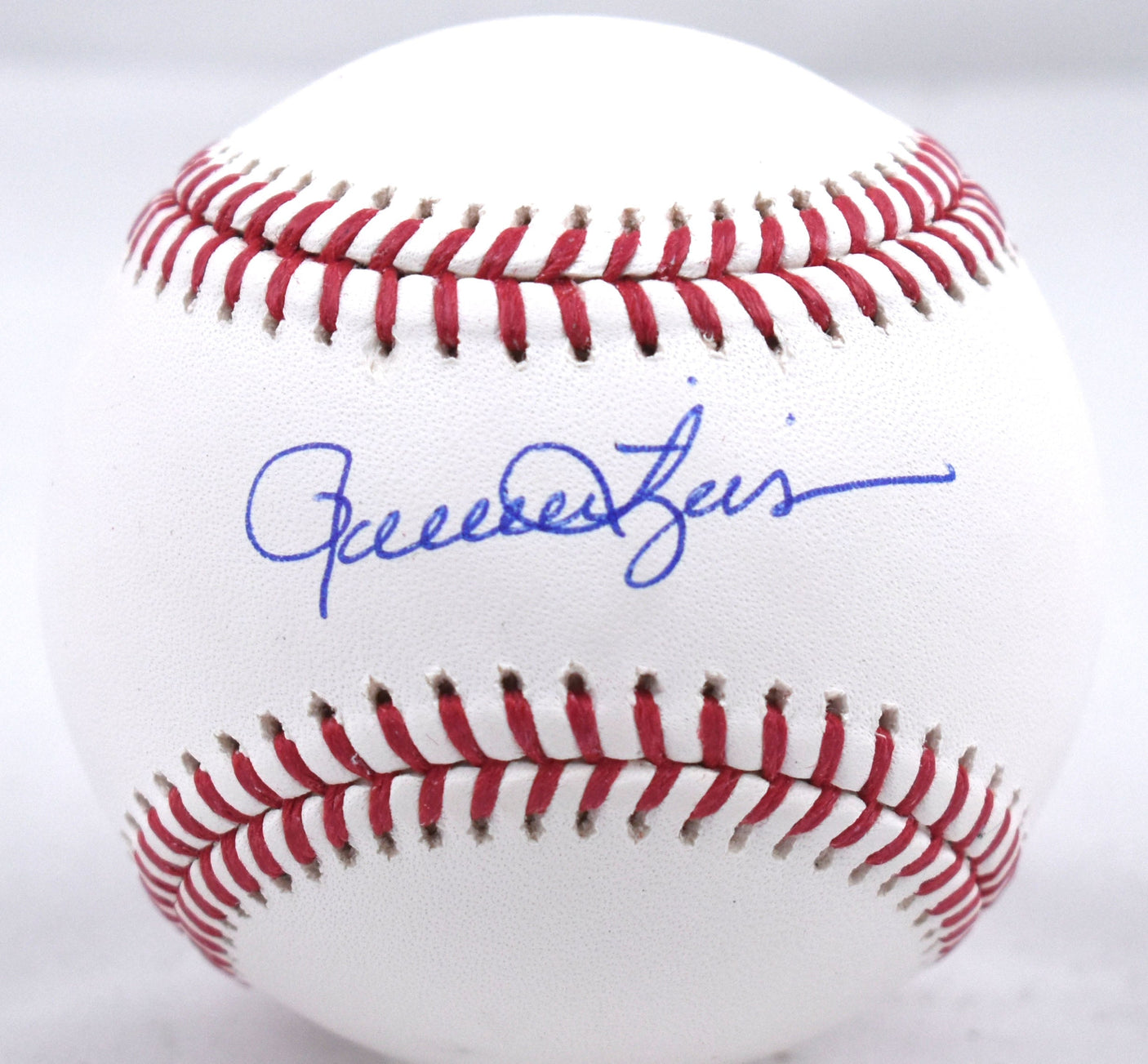 Rollie Fingers Autographed Rawlings OML Baseball - Beckett W Hologram *Blue