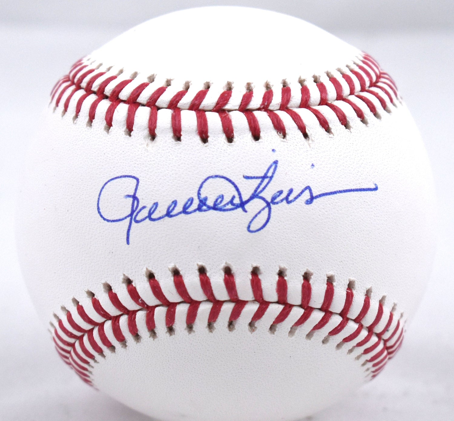 Rollie Fingers Autographed Rawlings OML Baseball - Beckett W Hologram *Blue
