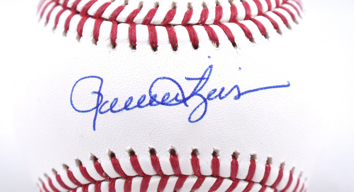 Rollie Fingers Autographed Rawlings OML Baseball - Beckett W Hologram *Blue