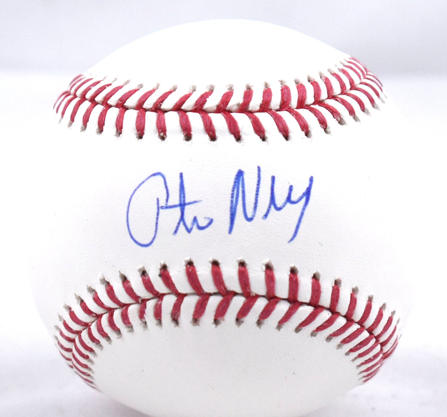 Otis Nixon Autographed Rawlings OML Baseball - Beckett W Hologram *Blue
